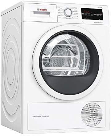 Bosch Elettrodomestici Secadora Serie 6 WTW85448IT de 8 kg antivibraciones con eficiencia energética A++
