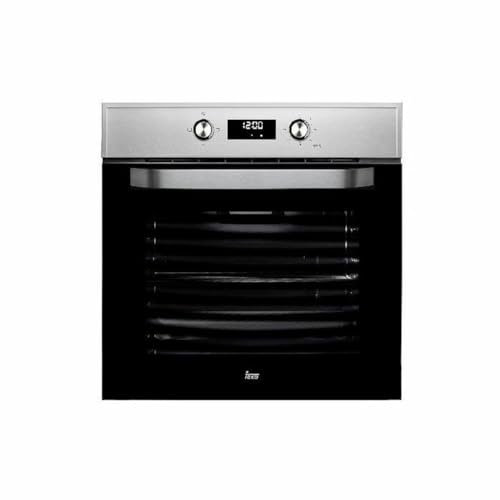 Teka - Horno pirolítico multifunción con 8 funciones de cocción y mandos push-pull - Modelo HCB 6435 P