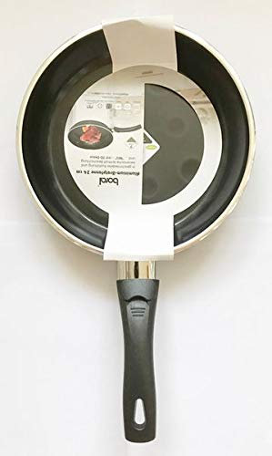 Boral TOP Alu-Bratpfanne 24cm 3D Induktionsboden keramische Antihaftbeschichtung