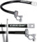 EBROM Batteriekabel Massekabel mit Polklemme (-) Anschluss links 50 mm² schwarz, fertig konfektioniert, 30 cm bis 2 m, Ringösen/Kabelschuhe M6/M8/M10/M12/ohne, Ihre Auswahl: 50 mm2-30 cm Schuh M8