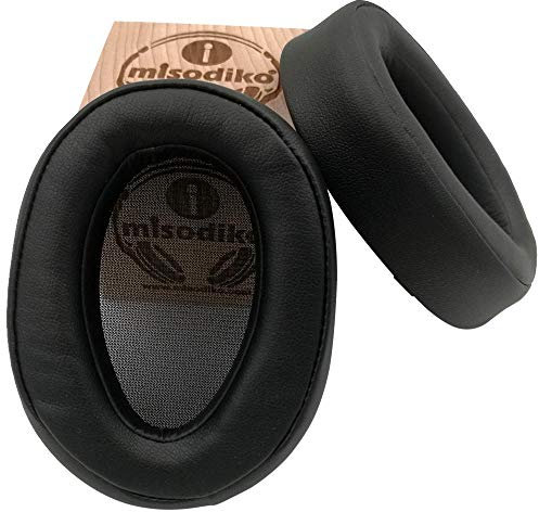 Misodiko - Cuscinetti auricolari di ricambio per Sony MDR-100A MDR-100AAP/ h.ear on 2 MDR-H600A, parti di ricambio per cuffie
