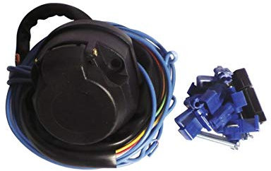 TRIGANO Faisceau Electrique avec Prise Femelle - 13 Broches - Plastique