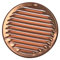 Ø 160mm / 6 inch Copper Round Metal Air Vent Grille Cover with Insect Mesh - Ventilation Cover