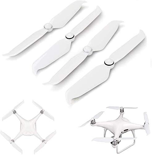 9455S Propeller Geräuscharme Selbsthemmende Drohne mit Schnellverschluss 9455 Propeller für Phantom 4 Serie/Phantom 4 Pro/Pro + V2.0 / Phantom 4 Erweitertes Zubehör (2pcs/Set) (4pcs/Set)