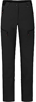 Bergson PORI | Damen Wanderhose - Robust & elastisch Damen Wanderhose mit Rollup-Funktion, Normal-/Kurz-/Langgrößen, Supra Stretch 4-Wege-Stretch, reißfestes Ripstop-Gewebe, wasserabweisend, weicher