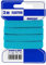 maDDma 3 m Gummiband 10 mm elastisches Band Wäscheband Farbwahl, Farbe:türkis