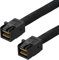 Twozoh Internes Mini-SAS HD SFF-8643 auf SFF-8643 Kabel 1M