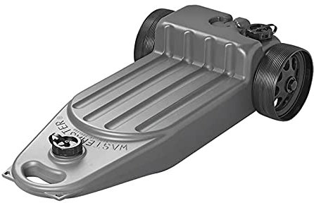 Aqua WM Wastemaster Abwassertank 38 l grau rollbar