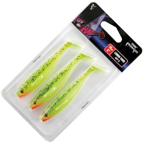 Fox Rage Pro Shad 10cm - 3 Gummifische