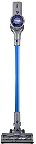 Tower T513003 VL30 Cordless 3-in-1 Vacuum Cleaner with HEPA Filteṛ, 1L Bin Capacity, 150W, 22.2V, Blue & Grey