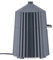 Alessi Plissé MDL07 G - Exprimidor de Cítricos Eléctrico de Diseño, en Resina Termoplástica, Enchufe Europeo, 80 W, Gris