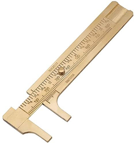 CENPEK Calipers Measuring Tool Digital Caliper, Vernier Caliper Calipers for Inside for Outside-Double scale 120mm