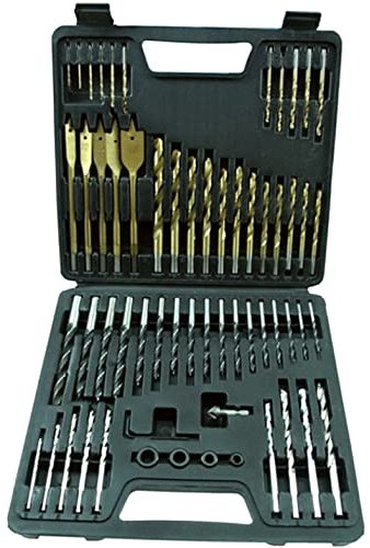 Juego de Brocas Para Metal, Madera y Hormigón 60 Piezas