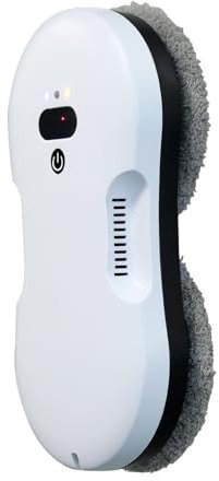 WLLKIY Robot Limpiacristales Robot De Limpieza De Ventanas Automático, Limpiador De Vidrio Multifuncional, Control Remoto En Casa Inteligente, Limpieza De Ventanas Seguro Eficaz