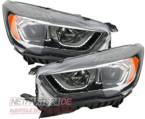 Johns, Scheinwerfer Satz passend für Ford Kuga Scheinwerfer 12 Satz links und rechts H7/H1 ab 01/2017 -
