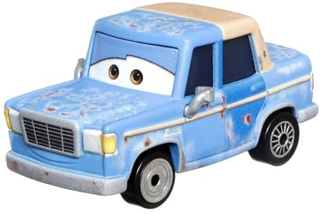 Disney Pixar Cars Otis - Escala 1:55 Metal Series Die Cast Auto