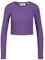 JJXX Jxfeline LS Rib Tee Noos Maglia Manica Lunga, Royal Lilac, M Donna