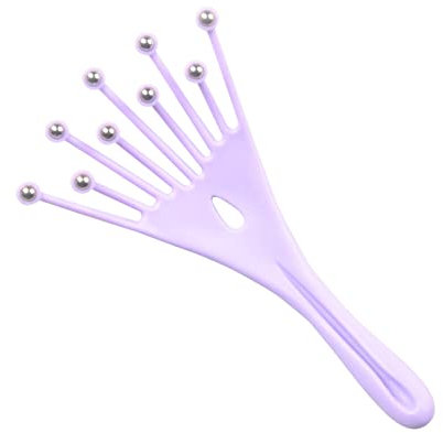 PW TOOLS tête à 9 Griffes, Masseur portatif Spa pour Cuir chevelu, Gratte-tête avec poignée Confortable, Cadeaux Massage H Spa pour la fête des pères et la fête des ères