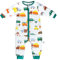 MOEMOE BABY Gigoteuse Hiver 2.5 Tog Gigoteuse a Pied Hiver Gigoteuse avec Jambes en Coton Sac de Couchage d'hiver M/pour 75-85cm, Auto