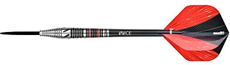 One80 mick lacey player dart | steel tip darts set | 23,5g (d7882)
