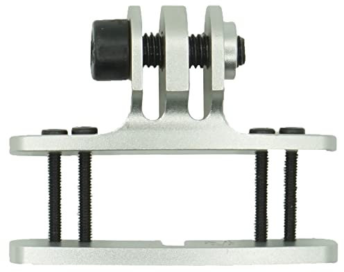 LYHgogo Paintball-Maskenhalterungsklemmen – Kamera-Brillenanschlussadapter Aluminium i4 i5 Go Pro EVS Helmsockel