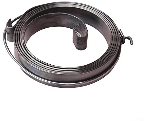 Resorte de arranque de retroceso, resorte de arranque fácil de retroceso para motosierra china 5200 5800 52cc 58cc 10,3mm