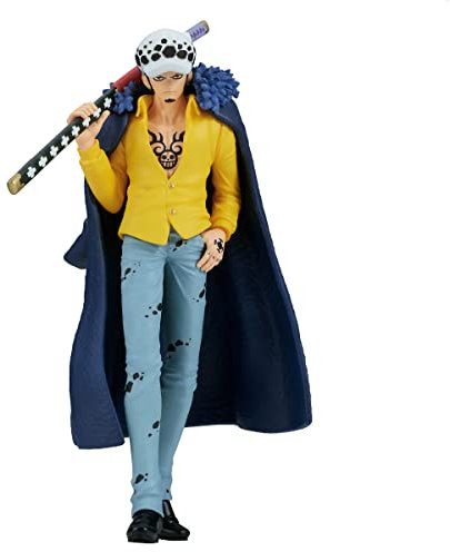 BANPRESTO, Law One Piece, The Shukko 17 cm, Mehrfarbig BP88301