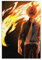 Anime Bakugou Poster Dekorative Malerei Leinwand Wandkunst Wohnzimmer Poster Schlafzimmer Malerei, Leinwand Kunst Poster Und Wandkunst Bilddruck Moderne Familienzimmer Dekor 12x18inch(30x45cm)