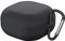 Zhixteu Funda de Silicona para Galaxy Buds 2/ Buds Pro/Buds Live, Funda Protectora de Auriculares con Llavero para Samsung Buds (Negro)