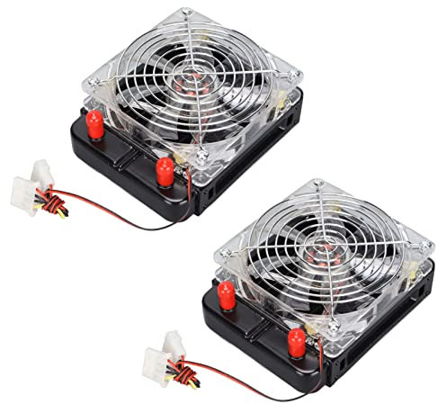 Zunate 120-mm-DIY-Wasserkühlungs-Kit für Computer, All-in-One-Flüssig-PC-Wasserkühlungs-Set, Kühler CPU/GPU-Block Wasserpumpe Reservoir CPU-Kühler-Kit Radiatoren