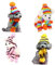 iplusmile 1satz Hundewarm Kostüm Set Strickmütze Schal Für Winterfestivals Gelb Und Braun Für Kostümpartys Bequem Und Leicht Anzuziehen Für Fotoshootings Und Reisen