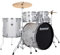 Ludwig Accent Drive 5PC Drum Set Silver Sparkle - Drum-Set
