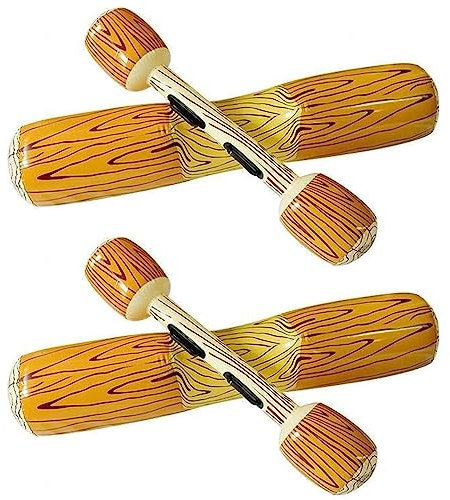 JUNZAI 4 StüCk Gesetzte Pool Spielzeug Erwachsene, Pool Aufblasbar Spielzeug PVC, Aufblasbares Pool Spielzeug Poolspielzeuge Erwachsene Kinder-Pool-Party