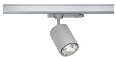 Paulmann 96564 ProRail3 LED Schienenspot Kratos 36° 1050lm 9W 4000K 230V Silber Schienenbeleuchtungssystem