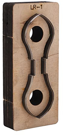 Leder-Metall-Stanzform, DIY-Stanzen, Stanzen, Form, Legierter Stahl, Lederhandwerk, Stanzformen Für Handtaschen, Gürtel Und Brieftaschen(LR-1)