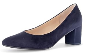 Gabor Damen Klassische Pumps, Frauen Absatzschuhe,stöckelschuhe,Businessschuhe,büro,Office,elegant,high Heels,Heels,Atlantik,38.5 EU / 5.5 UK
