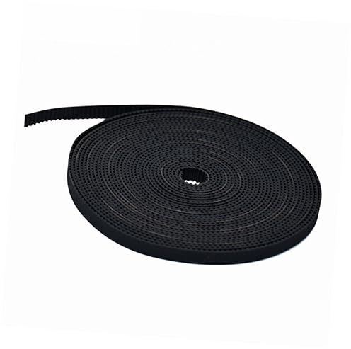 1 Rolle Drucker Zahnriemen Gt2-gürtel 3d-drucker Gt2 Zahnriemen Ersatz Gt2 Riemen 3d Drucker Zubehör Ersatz Zahnriemen 6 Mm Gürtel Ersatzriemen Leine Öffnen Gummi Komponente