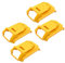 Compatible avec Le Kit de Reconstruction de Batterie Dewalt 20V Max,4 Remplacement du Boîtier de La Batterie pour DCB200, DCB201, DCB203, DCB204, DCB205,10 * 4.0Ah 5.0Ah Couvercle en Plastique