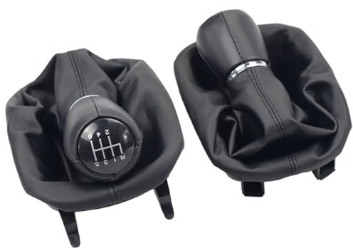 Kakulkomen Pomo de palanca de cambios manual de 5/6 velocidades para Seat Leon MK1 para TOLEDO MK2 1998-2005 (6 velocidades)