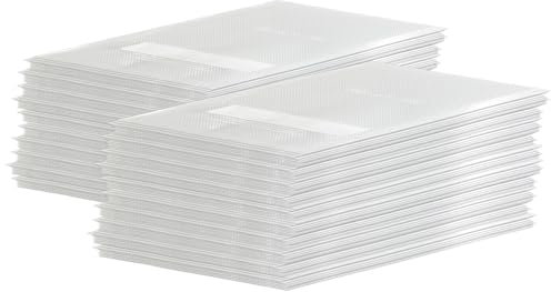 Rosenstein & Söhne Tüte für Vakuumierer: 200 Profi-Folienbeutel für Balken-Vakuumierer, 15 x 20 cm (Folien-Beutel, Siegelrandbeutel, Pumpe)