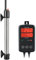 Réchauffeur d'aquarium submersible en titane 100 W 200 W 300 W 500 W avec contrôleur de température externe à écran numérique LED, réglable de 0 à 40 °C, 100 W convient pour aquariums de 30 l ~ 70 l