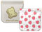BHAHB 2PCS Porte Monnaie Femme,Petite Pièce de Monnaie pour Homme,PU Porte-Monnaie Portable,Cute Coin Pocket utile pour Les Femmes (12-Ours Fraise, Mignon)