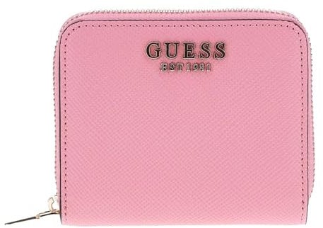 GUESS Laurel SLG Zip Around Wallet S Pink