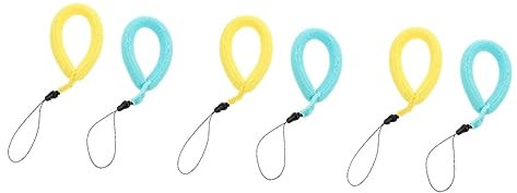 Uonlytech Lot De 3 Dragonnes Flottantes Pour Appareil Photo Numérique Pour La Plongée En Apnée 2 Pièces X 3