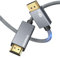 Cable DisplayPort 1.4 a HDMI 2.1 8 K, cable adaptador DisplayPort a HDMI 2 m, con 8 K @ 60 Hz, 4 K @ 120 Hz, 144 Hz, 2 K @ 240 Hz, HDR, Dolby, HDCP 2.3, DSC 1.2 para TV, proyector, monitor, gráficos
