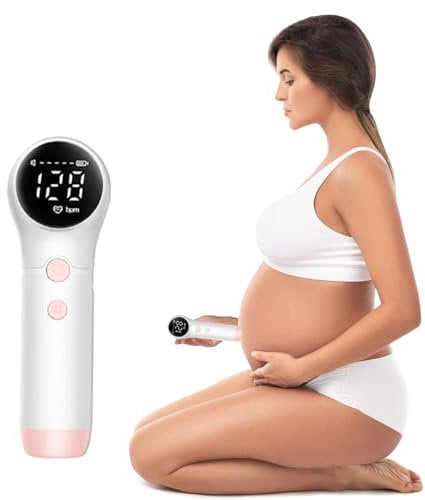 Britzgo Monitor uditivo portatile, dispositivo portatile con schermo a LED. Migliora la comunicazione spirituale tra madre e bambino