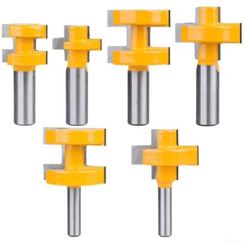 Wolframstahl Holzmeißel Oberfräser für 90-Grad-Gelenke und ineinandergreifende Verbindungen (1/2 x 38 x 30)