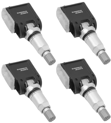 GNXfixt 4X Reifendruck Sensor Reifenventil Drucksensoren für W213 S213 C238 A238 RDKS A00009058708 Sensoren Reifendrucksensor 433 mhz TMPS Sensoren Reifendruckkontrollsystem