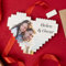 Wanapix | Puzzle Block Herz Selbst Gestalten | Personalisiertes mit Foto und Text | Kompatibel mit den Wichtigsten Marken Personalisiert | 47 Teile | 100% Personalisiert Weiß