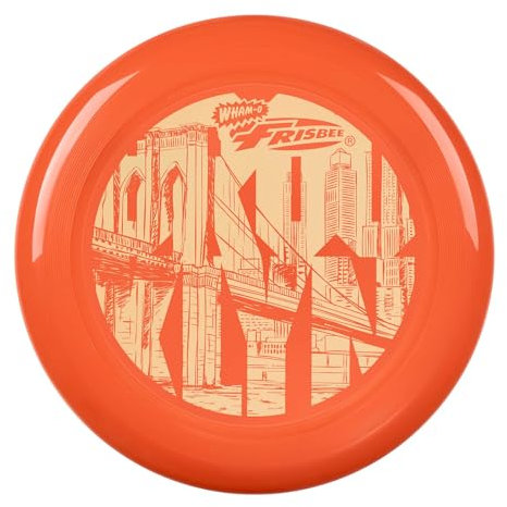Wham-O Frisbee Cool Flyer Flugscheibe, 25.27 cm Leichtes Spielzeug für Kinder Teenager Jungen Mädchen ab 5 Jahren Outdoor Strand Park Garten Spiel - 130g